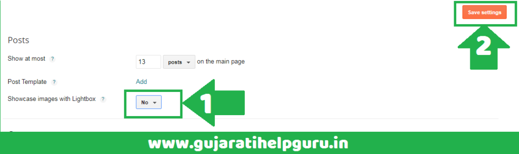 Blogger Blog में Image Overlay Stop करने की पूरी जानकारी हिंदी में 2020 2