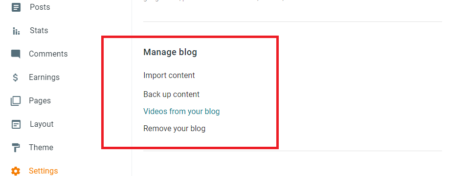 {2021} Blogger Blog Permanently Delete करने का तरीका ( Best Tips ) 3