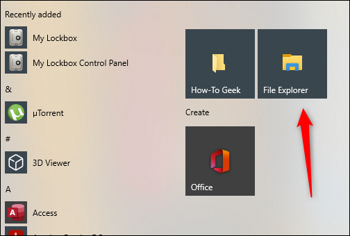 12 Ways to Open File Explorer in Windows 10 5